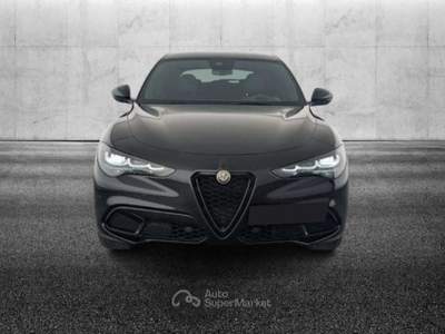 Alfa Romeo Stelvio 2.2 Turbodiesel 210 CV AT8 Q4 Competizione Nero usata Pieve di Cento