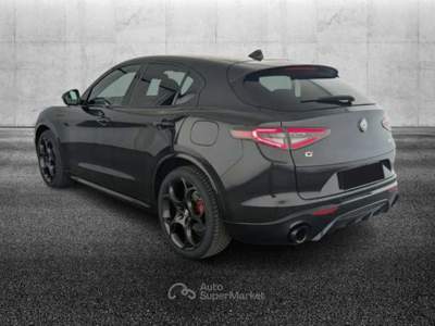 Alfa Romeo Stelvio 2.2 Turbodiesel 210 CV AT8 Q4 Competizione Nero usata Pieve di Cento