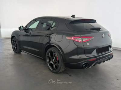 Alfa Romeo Stelvio 2.2 Turbodiesel 210 CV AT8 Q4 Competizione Nero usata Pieve di Cento