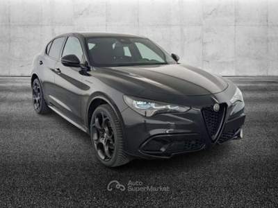 Alfa Romeo Stelvio 2.2 Turbodiesel 210 CV AT8 Q4 Competizione Nero usata Pieve di Cento