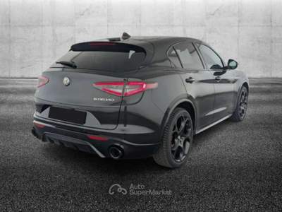 Alfa Romeo Stelvio 2.2 Turbodiesel 210 CV AT8 Q4 Competizione Nero usata Pieve di Cento