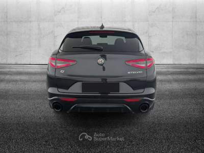 Alfa Romeo Stelvio 2.2 Turbodiesel 210 CV AT8 Q4 Competizione Nero usata Pieve di Cento
