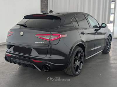 Alfa Romeo Stelvio 2.2 Turbodiesel 210 CV AT8 Q4 Competizione Nero usata Pieve di Cento