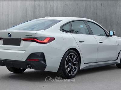 BMW Serie 4 420i 420 i Msport Bianco usata Pieve di Cento