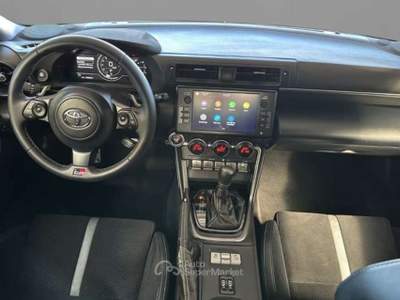 Toyota GR86 2.4 Premium Sport A/T Argento usata Pieve di Cento