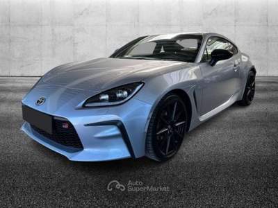 Toyota GR86 2.4 Premium Sport A/T Argento usata Pieve di Cento
