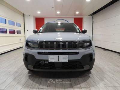 Jeep Avenger 1.2 TURBO E-HYBRID EDCT6 100CV LONGITUDE MY’26 Blu/Azzurro usata Grumello del Monte