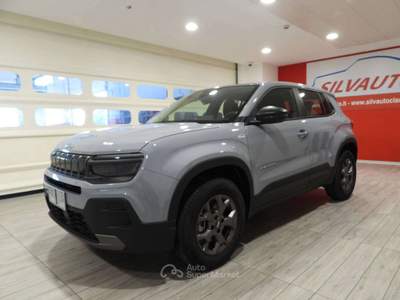 Jeep Avenger 1.2 TURBO E-HYBRID EDCT6 100CV LONGITUDE MY’26 Blu/Azzurro usata Grumello del Monte