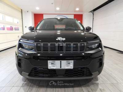 Jeep Avenger 1.2 TURBO E-HYBRID EDCT6 100CV LONGITUDE MY’26 Nero usata Grumello del Monte