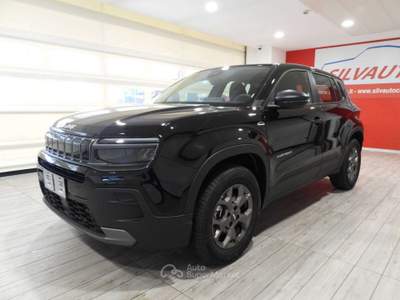 Jeep Avenger 1.2 TURBO E-HYBRID EDCT6 100CV LONGITUDE MY’26 Nero usata Grumello del Monte