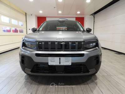 Jeep Avenger 1.2 TURBO E-HYBRID EDCT6 100CV LONGITUDE MY’25 Grigio usata Grumello del Monte