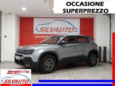 Jeep Avenger 1.2 TURBO E-HYBRID EDCT6 100CV LONGITUDE MY’25 Grigio usata Grumello del Monte