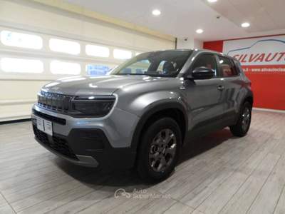 Jeep Avenger 1.2 TURBO E-HYBRID EDCT6 100CV LONGITUDE MY’25 Grigio usata Grumello del Monte