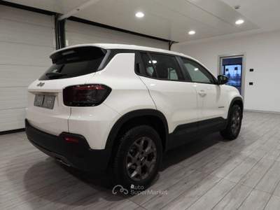 Jeep Avenger 1.2 TURBO E-HYBRID EDCT6 100CV LONGITUDE MY’26 Bianco usata Grumello del Monte