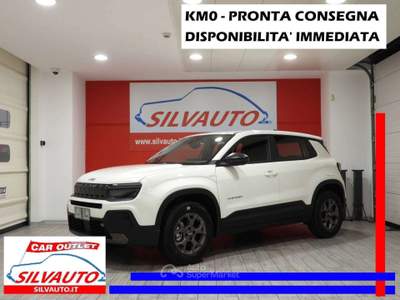 Jeep Avenger 1.2 TURBO E-HYBRID EDCT6 100CV LONGITUDE MY’26 Bianco usata Grumello del Monte