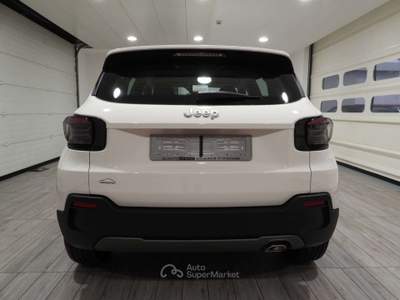 Jeep Avenger 1.2 TURBO E-HYBRID EDCT6 100CV LONGITUDE MY’26 Bianco usata Grumello del Monte