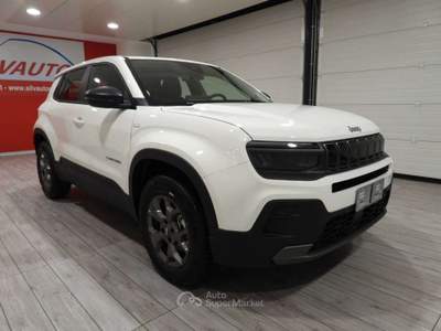 Jeep Avenger 1.2 TURBO E-HYBRID EDCT6 100CV LONGITUDE MY’26 Bianco usata Grumello del Monte