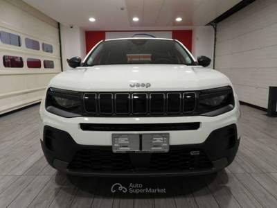 Jeep Avenger 1.2 TURBO E-HYBRID EDCT6 100CV LONGITUDE MY’26 Bianco usata Grumello del Monte
