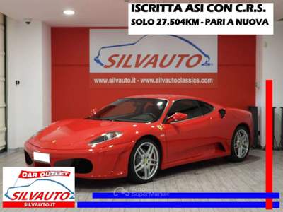 Ferrari F430 F1 COUPE’ - SOLO 27.504KM DA NUOVA – UFFICIALE ITALIA – SUPERCONDIZIONI (2006) Rosso usata Grumello del Monte