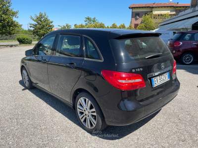 Mercedes-Benz Classe B B 180 Premium UNICO PROPRIETARIO Nero usata Casalgrande