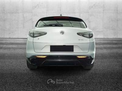 Alfa Romeo Stelvio 2.2 Turbodiesel 210 CV AT8 Q4 Competizione Argento usata Pieve di Cento