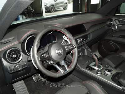 Alfa Romeo Stelvio 2.2 Turbodiesel 210 CV AT8 Q4 Competizione Argento usata Pieve di Cento