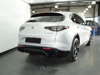 Alfa Romeo Stelvio 2.2 Turbodiesel 210 CV AT8 Q4 Competizione Argento usata Pieve di Cento