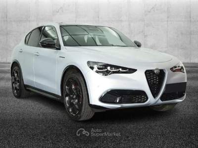 Alfa Romeo Stelvio 2.2 Turbodiesel 210 CV AT8 Q4 Competizione Argento usata Pieve di Cento