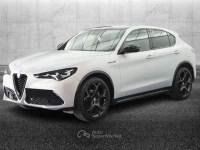 Alfa Romeo Stelvio 2.2 Turbodiesel 210 CV AT8 Q4 Competizione Argento usata Pieve di Cento