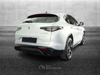Alfa Romeo Stelvio 2.2 Turbodiesel 210 CV AT8 Q4 Competizione Argento usata Pieve di Cento