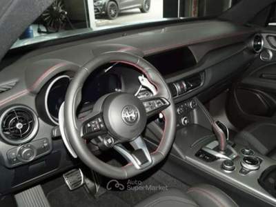 Alfa Romeo Stelvio 2.2 Turbodiesel 210 CV AT8 Q4 Competizione Argento usata Pieve di Cento