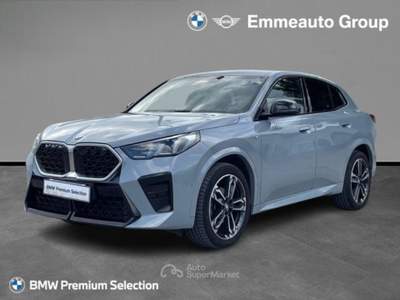BMW X2 sDrive18d Msport Grigio usata LECCE