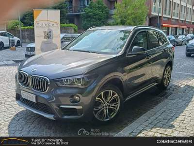 BMW X1 X1 M Sport 18 d Grigio usata Novara