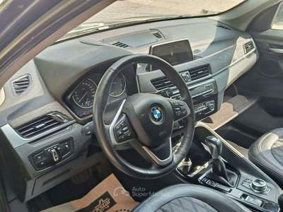 BMW X1 X1 M Sport 18 d Grigio usata Novara