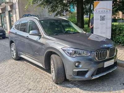 BMW X1 X1 M Sport 18 d Grigio usata Novara