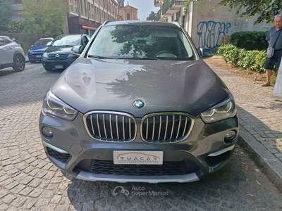BMW X1 X1 M Sport 18 d Grigio usata Novara