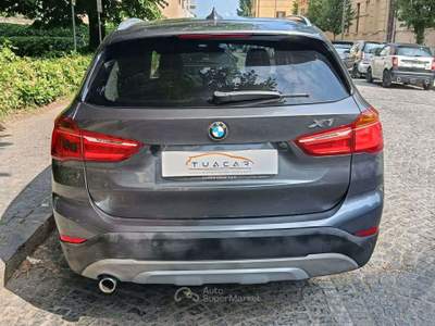 BMW X1 X1 M Sport 18 d Grigio usata Novara