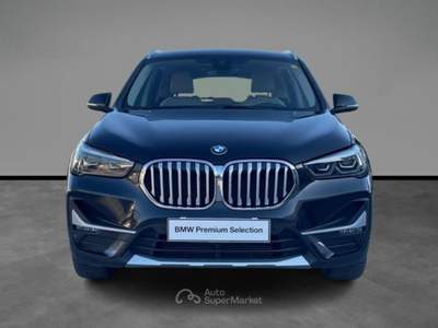 BMW X1 sDrive18i xLine Nero usata LECCE