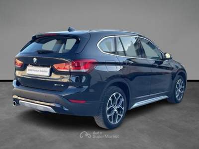 BMW X1 sDrive18i xLine Nero usata LECCE