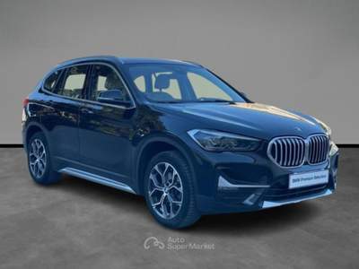 BMW X1 sDrive18i xLine Nero usata LECCE