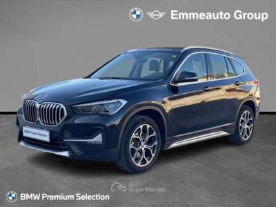 BMW X1 sDrive18i xLine Nero usata LECCE
