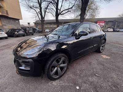 Porsche Macan Macan I 2022 2.0 265cv pdk Nero usata MONCALIERI