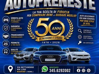 Land Rover Discovery Sport 163cv Bianco usata Marino