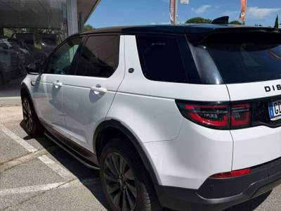 Land Rover Discovery Sport 163cv Bianco usata Marino