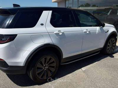 Land Rover Discovery Sport 163cv Bianco usata Marino