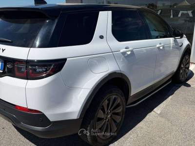 Land Rover Discovery Sport 163cv Bianco usata Marino