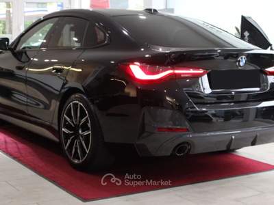 BMW Serie 4 430i 430 i Msport Nero usata Pieve di Cento