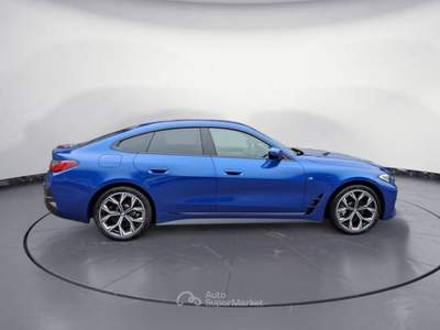 BMW Serie 4 430i 430 430i xDrive Msport Blu/Azzurro usata Pieve di Cento