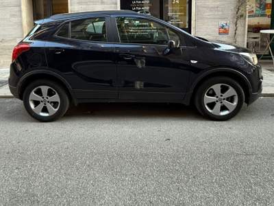 Opel Mokka X 1.6 CDTI Ecotec 4x2 Start&Stop Ultimate Nero usata Bari