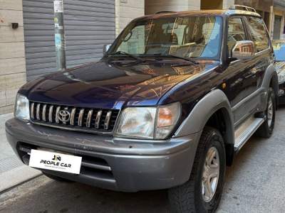 Toyota Land Cruiser turbodiesel 3 porte Blu/Azzurro usata Bari